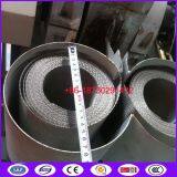 160mesh SS304 97mm 127mm 130mm 150mm Belt Filter Mesh for Screen Changer