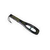 High Performance Handheld Metal Detector Body Scanner With LED Light and Sound Alarm