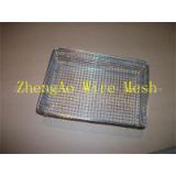 stainless steel medical sterilization basket