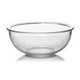 600ml Clear Reusable Borosilicate Glass Bowl Round , Home Dinner Bowl