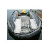 Large 0.9mm PVC Inflatable Boat For Water Entertainment / Amusement Park