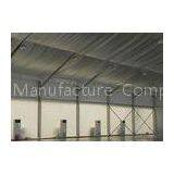 White 30 By 30 Trade Show Tent With Fabric Cover , Art Show Tent