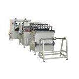 Oil Filter Manufacturing Equipment Knife Pleating Machine With 100mm Height