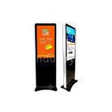 15 Inch Stand Alone LCD Advertising Screens Touch Screen Digital Signage