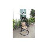 Comfortable Leisure Cane / Rattan Swing Chair For Living Room thumbnail-1