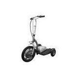 Three wheel sliver Zappy Electric trike Scooter 350W with Permanent magnet DC motor