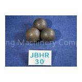 Even Hardness B2 D30MM Steel Balls For Ball Mill for Power Stations / Cement Plants