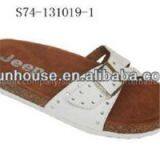 Kids Leather Slippers thumbnail-1