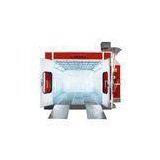 Professional Infrared Paint Spray Booth , 3-fold Door For Automotive / Car thumbnail-1