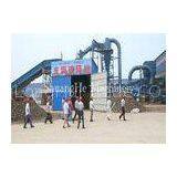 Low Noise Automatic Scrap Steel Shredder Line Machine / Metal Crusher