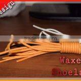 Waxed Cotton Round Shoelaces