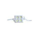 Warm White SMD LED Module High Power For Advertising Light Box 12V IP67 ROHS