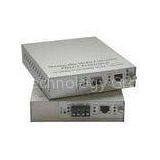 16 TCP / UDP Standalone Manageable Media Converter With IP-based Web Interface