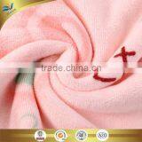 China Manufacturer Microfiber Cartoon Bear and Bubbles Character Reactive Printed Baby Blanket 110*110 cm thumbnail-5