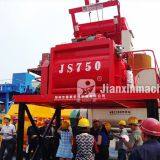 China Factory JS750 Concrete Mixer With Electric Motor thumbnail-5