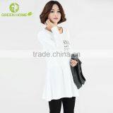 Green Home Cotton Lovely Maternity Evening Wear thumbnail-1