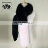 Luxury Fur Neck Warmer New Fashion European Style Real Fox Fur Scarf thumbnail-4