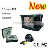 2.3 Inch TFT Monitor Rearviewing Auto Car Camera Kit