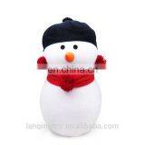 Cheap Custom Plush Toys Christmas Snowman thumbnail-6