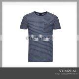 New Style Fancy Brand Stripe New Model Men's T-shirt thumbnail-1