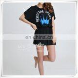 Ladies' Eco Yarn Dye Bamboo Fabric Cover-up Sleepwear Designed Printing thumbnail-1