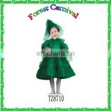 TZ8710 Popular Merry Christmas Tree Dress Costumes For Girls