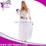 Hot Bride hollow costumes uniform hot cotton lace sexy costumes