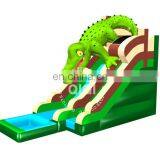 Inflatable Water Slide With Swimming Pool for Play Fun thumbnail-1