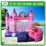 Pink Inflatable Princess Bouncy Castle, Kids Bouncers Inflatables