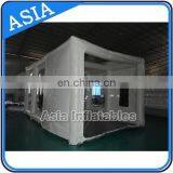 Custom Portable Inflatable Paint Booth In Garage, Buy Inflatable Spray Booth, Inflatable Work Stations