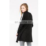 OEM Service Fashion Plus Size Outwear Women Casual Coat thumbnail-3