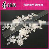 2017custom Fancy Flower Lace Patch/applique thumbnail-6