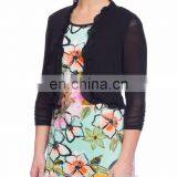 Wholesale Exquisite European Style Women Fashion Short Cardigan