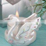 Swan Candle Holder Favor thumbnail-1