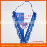 Cheap Custom Football Team Pennant Flag