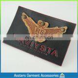 Custom Made High Quality Genuine Leather Label thumbnail-1