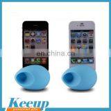 Popular Silicone Egg Shape Loudspeaker for Iphone thumbnail-1