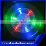 2015 Fashion LED Light up Coaster With Change Color
