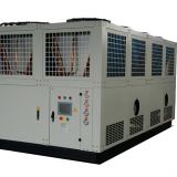 Industrial air cooled screw chiller