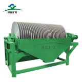 magnetic separator for processing wet iron ore