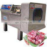 304 Stainless Steel Electric Vegetable Slicer and Dicer Machine to Cut Frozen&Chilled Meat Into Cubes thumbnail-2
