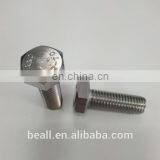 Stainless Steel 304 Hex Bolt M10x1.25 thumbnail-2