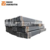 40x40 ms hollow section black steel square pipe, rhs rectangular hollow section profile