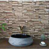 China Black Granite Sinks,Black Granite Sinks, Nature Stone Wash Basin thumbnail-2