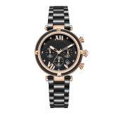 Women Chrono Analog Quartz Watch Waterproof Ladies Alloy Watch , Multifunction Sports Watch for Girls thumbnail-3