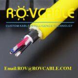 ROV Neutral Cable With Rg179 Coax