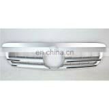 4 Fin Chrome Front Hood Grille 00-05 для Mercedes S Class W220 thumbnail-1