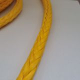 Recomen supply good strength 12 strand  6mm uhmwpe  rope for marine