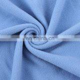 100%polyester Anti-pill Fleece Fabric/polar Fleece Brushed Warm and Comfortable Fabric thumbnail-5