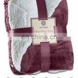 Double Sided Ultra Plush Throw Polar Fleece Sherpa Blanket thumbnail-6